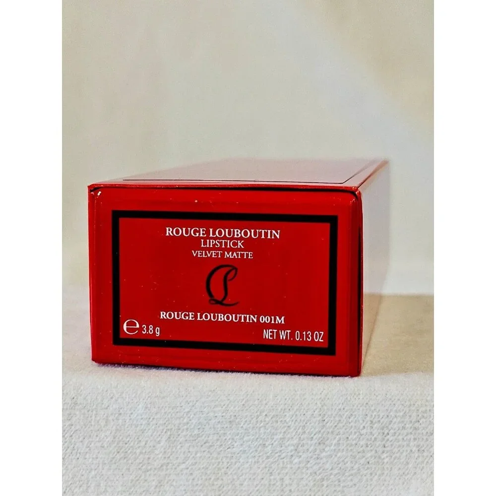 Christian Louboutin velvet matte lipstick rogue 001